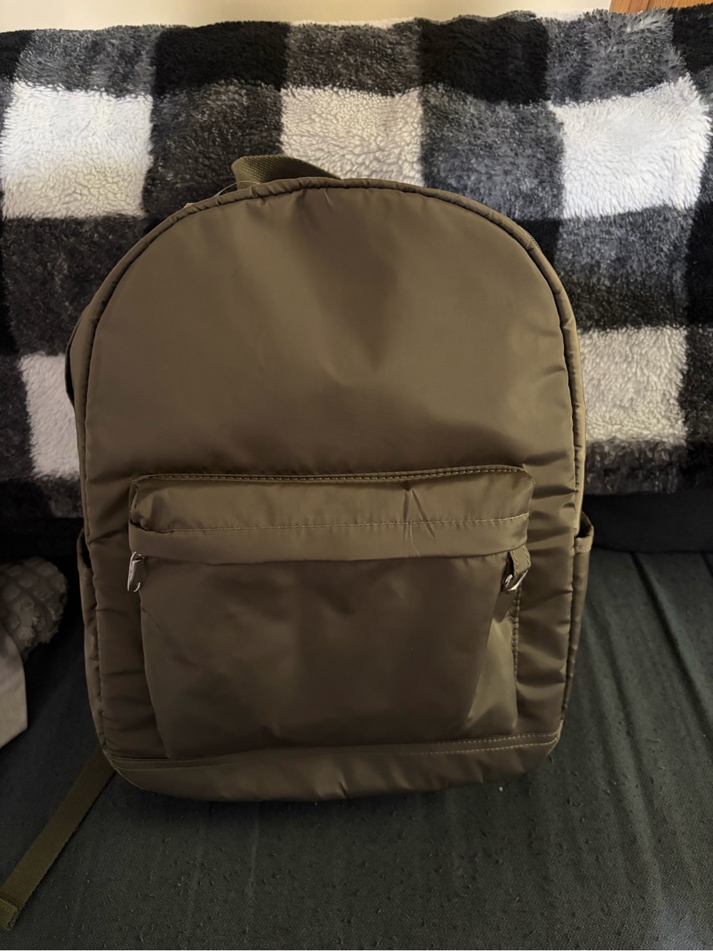 Olive Green Back Pack